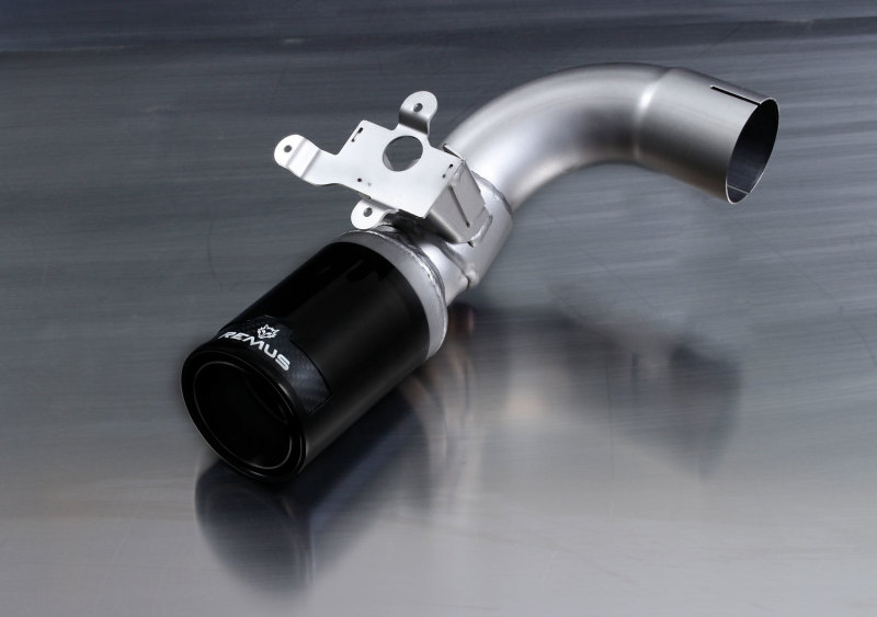 BMW M235I Performance Exhaust - Remus - Straight w/Carbon Insert Tail Pipe Set - Black Chrome - 2014 BMW M235I Performance Exhaust - Remus - Straight w/Carbon Insert Tail Pipe Set - Black Chrome - 2014